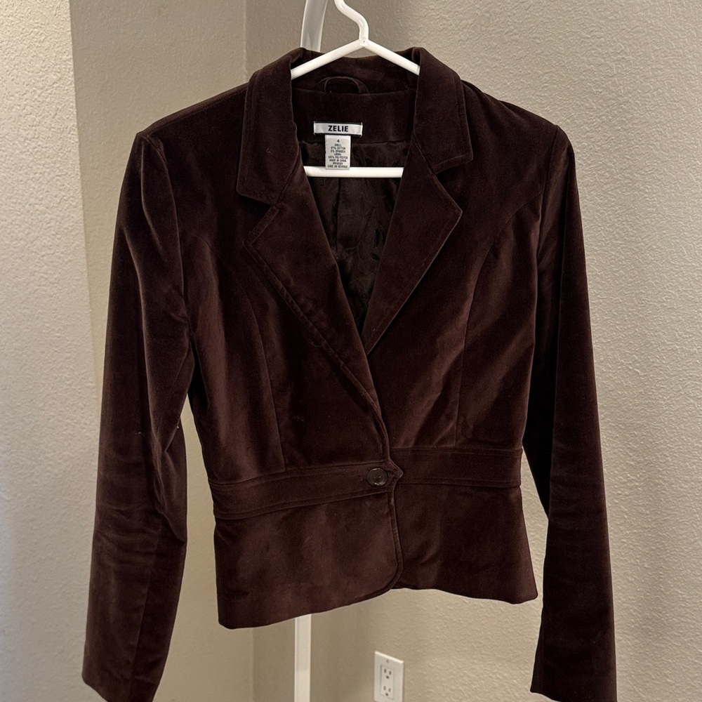 Women's Brown Jacket